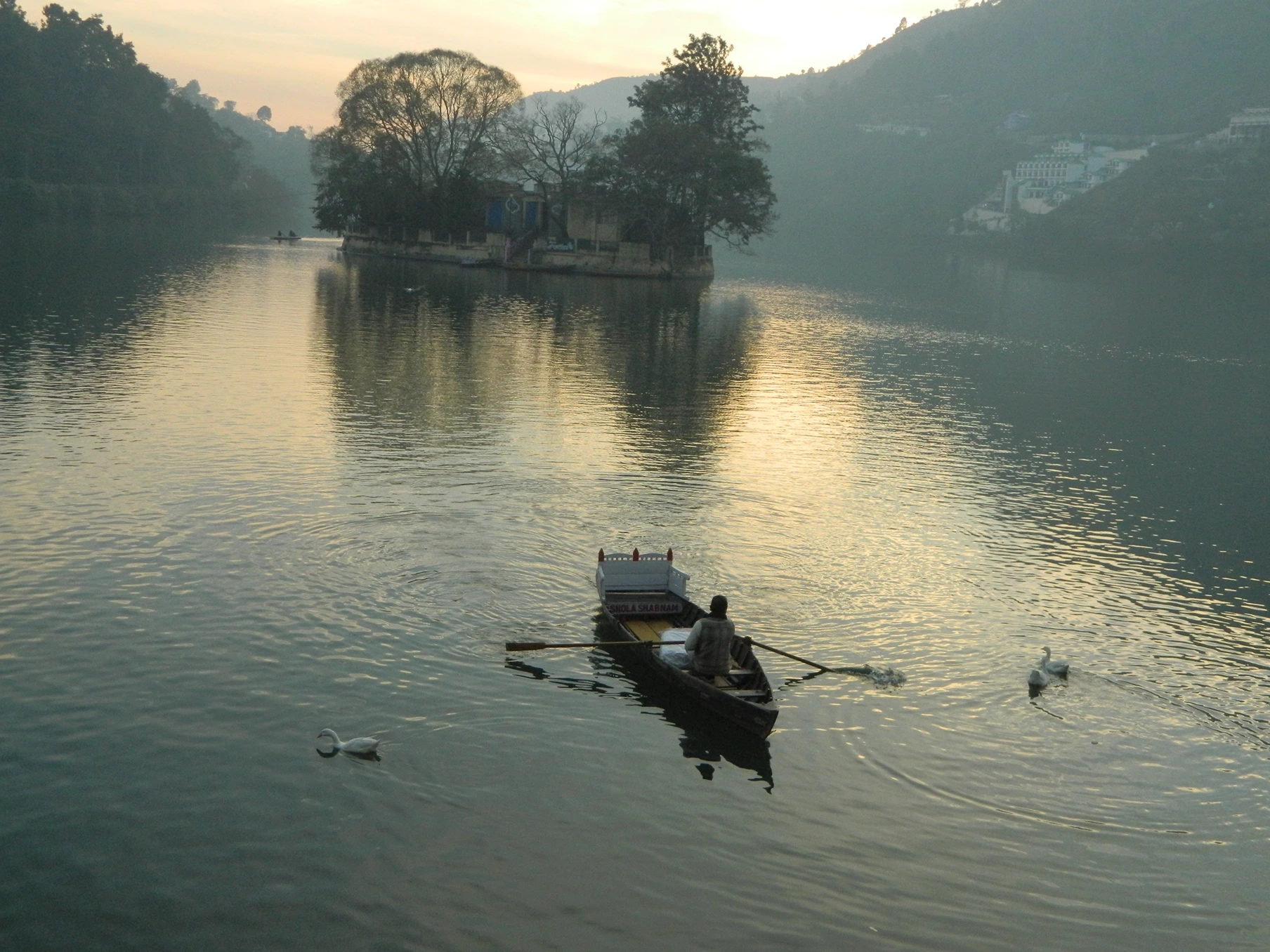 Bhimtal - Naukuchiatal - Sattal
